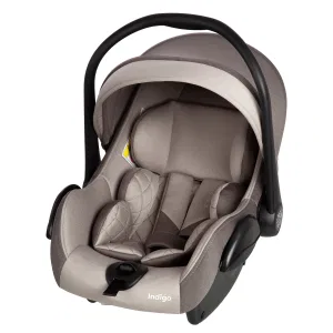 INDIGO Автокресло BONNY, группа 0 + (0-13 кг), (упак.6 шт.) (бежевый-коричневый) INDIGO Автокресло BONNY, группа 0 + (0-13 кг), (упак.6 шт.) (бежевый-коричневый)