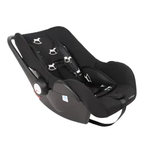 INDIGO Автокресло UNICA, LB321, группа 0 + (0-13кг), , (упак.6 шт.) (черный) INDIGO Автокресло UNICA, LB321, группа 0 + (0-13кг), , (упак.6 шт.) (черный)