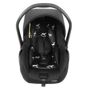 INDIGO Автокресло UNICA, LB321, группа 0 + (0-13кг), , (упак.6 шт.) (черный) INDIGO Автокресло UNICA, LB321, группа 0 + (0-13кг), , (упак.6 шт.) (черный)