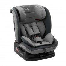 INDIGO Автокресло REFLEX, AY913, группа 0 + 1 + 2 + 3 (0-36 кг), (упак.2 шт.) (св.серый-серый)