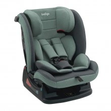 INDIGO Автокресло REFLEX, AY913, группа 0 + 1 + 2 + 3 (0-36 кг), (упак.2 шт.) (зеленый-серый)