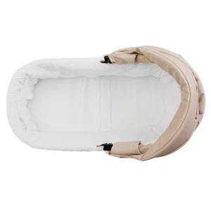 INDIGO Коляска BARBARA ECO Classic 2в1 (Be 02 (св.бежевая кожа) INDIGO Коляска BARBARA ECO Classic 2в1 (Be 02 (св.бежевая кожа)
