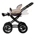 INDIGO Коляска BARBARA ECO Classic 2в1 (Be 02 (св.бежевая кожа) INDIGO Коляска BARBARA ECO Classic 2в1 (Be 02 (св.бежевая кожа)