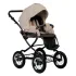 INDIGO Коляска BARBARA ECO Classic 2в1 (Be 02 (св.бежевая кожа) INDIGO Коляска BARBARA ECO Classic 2в1 (Be 02 (св.бежевая кожа)