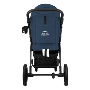 INDIGO Коляска EPICA XL AIR с сумкой (2кол.(20,3см)2кол.(30,5см)(упак.1шт.) (синий) INDIGO Коляска EPICA XL AIR с сумкой (2кол.(20,3см)2кол.(30,5см)(упак.1шт.) (синий)