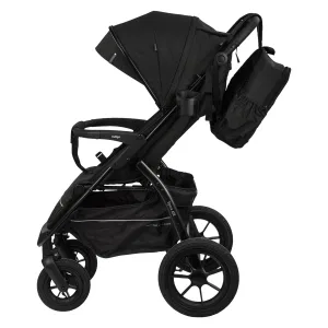 INDIGO Коляска EPICA XL AIR с сумкой (2кол.(20,3см)2кол.(30,5см)(упак.1шт.) (черный) INDIGO Коляска EPICA XL AIR с сумкой (2кол.(20,3см)2кол.(30,5см)(упак.1шт.) (черный)
