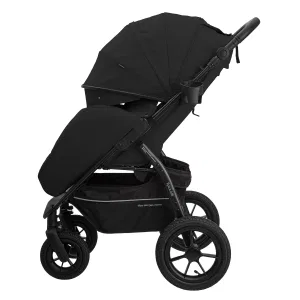 INDIGO Коляска EPICA XL AIR с сумкой (2кол.(20,3см)2кол.(30,5см)(упак.1шт.) (черный) INDIGO Коляска EPICA XL AIR с сумкой (2кол.(20,3см)2кол.(30,5см)(упак.1шт.) (черный)