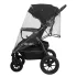 INDIGO Коляска EPICA XL AIR с сумкой (2кол.(20,3см)2кол.(30,5см)(упак.1шт.) (черный) INDIGO Коляска EPICA XL AIR с сумкой (2кол.(20,3см)2кол.(30,5см)(упак.1шт.) (черный)
