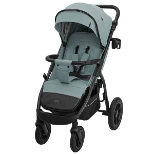 INDIGO Коляска EPICA XL AIR с сумкой (2кол.(20,3см)2кол.(30,5см)(упак.1шт.) (зеленый) INDIGO Коляска EPICA XL AIR с сумкой (2кол.(20,3см)2кол.(30,5см)(упак.1шт.) (зеленый)
