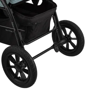 INDIGO Коляска EPICA XL AIR с сумкой (2кол.(20,3см)2кол.(30,5см)(упак.1шт.) (зеленый) INDIGO Коляска EPICA XL AIR с сумкой (2кол.(20,3см)2кол.(30,5см)(упак.1шт.) (зеленый)