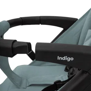 INDIGO Коляска EPICA XL AIR с сумкой (2кол.(20,3см)2кол.(30,5см)(упак.1шт.) (зеленый) INDIGO Коляска EPICA XL AIR с сумкой (2кол.(20,3см)2кол.(30,5см)(упак.1шт.) (зеленый)