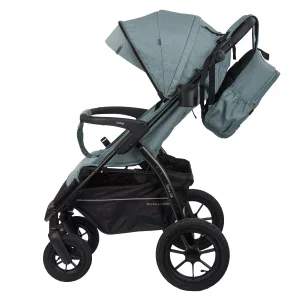 INDIGO Коляска EPICA XL AIR с сумкой (2кол.(20,3см)2кол.(30,5см)(упак.1шт.) (зеленый) INDIGO Коляска EPICA XL AIR с сумкой (2кол.(20,3см)2кол.(30,5см)(упак.1шт.) (зеленый)