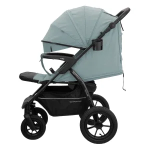 INDIGO Коляска EPICA XL AIR с сумкой (2кол.(20,3см)2кол.(30,5см)(упак.1шт.) (зеленый) INDIGO Коляска EPICA XL AIR с сумкой (2кол.(20,3см)2кол.(30,5см)(упак.1шт.) (зеленый)