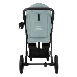 INDIGO Коляска EPICA XL AIR с сумкой (2кол.(20,3см)2кол.(30,5см)(упак.1шт.) (зеленый) INDIGO Коляска EPICA XL AIR с сумкой (2кол.(20,3см)2кол.(30,5см)(упак.1шт.) (зеленый)