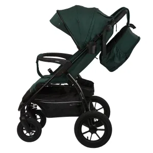 INDIGO Коляска EPICA XL AIR с сумкой (2кол.(20,3см)2кол.(30,5см)(упак.1шт.) (темно-зеленый) INDIGO Коляска EPICA XL AIR с сумкой (2кол.(20,3см)2кол.(30,5см)(упак.1шт.) (темно-зеленый)