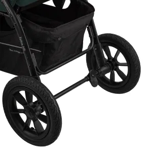 INDIGO Коляска EPICA XL AIR с сумкой (2кол.(20,3см)2кол.(30,5см)(упак.1шт.) (темно-зеленый) INDIGO Коляска EPICA XL AIR с сумкой (2кол.(20,3см)2кол.(30,5см)(упак.1шт.) (темно-зеленый)