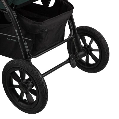 Прогулочная коляска Индиго EPICA XL AIR с сумкой, Темно-зеленый, возраст от 6 месяцев до 3 лет Прогулочная коляска Индиго EPICA XL AIR с сумкой, Темно-зеленый, возраст от 6 месяцев до 3 лет