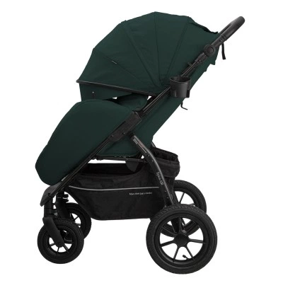 Прогулочная коляска Индиго EPICA XL AIR с сумкой, Темно-зеленый, возраст от 6 месяцев до 3 лет Прогулочная коляска Индиго EPICA XL AIR с сумкой, Темно-зеленый, возраст от 6 месяцев до 3 лет