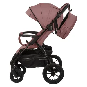 INDIGO Коляска EPICA XL AIR с сумкой (2кол.(20,3см)2кол.(30,5см)(упак.1шт.) (розовый) INDIGO Коляска EPICA XL AIR с сумкой (2кол.(20,3см)2кол.(30,5см)(упак.1шт.) (розовый)