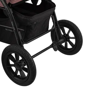 INDIGO Коляска EPICA XL AIR с сумкой (2кол.(20,3см)2кол.(30,5см)(упак.1шт.) (розовый) INDIGO Коляска EPICA XL AIR с сумкой (2кол.(20,3см)2кол.(30,5см)(упак.1шт.) (розовый)
