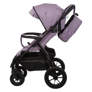 INDIGO Коляска EPICA XL AIR с сумкой (2кол.(20,3см)2кол.(30,5см)(упак.1шт.) (фиолетовый) INDIGO Коляска EPICA XL AIR с сумкой (2кол.(20,3см)2кол.(30,5см)(упак.1шт.) (фиолетовый)