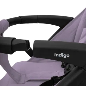 INDIGO Коляска EPICA XL AIR с сумкой (2кол.(20,3см)2кол.(30,5см)(упак.1шт.) (фиолетовый) INDIGO Коляска EPICA XL AIR с сумкой (2кол.(20,3см)2кол.(30,5см)(упак.1шт.) (фиолетовый)