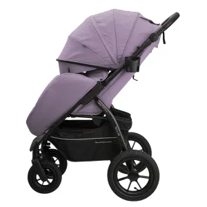 INDIGO Коляска EPICA XL AIR с сумкой (2кол.(20,3см)2кол.(30,5см)(упак.1шт.) (фиолетовый) INDIGO Коляска EPICA XL AIR с сумкой (2кол.(20,3см)2кол.(30,5см)(упак.1шт.) (фиолетовый)