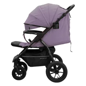 INDIGO Коляска EPICA XL AIR с сумкой (2кол.(20,3см)2кол.(30,5см)(упак.1шт.) (фиолетовый) INDIGO Коляска EPICA XL AIR с сумкой (2кол.(20,3см)2кол.(30,5см)(упак.1шт.) (фиолетовый)
