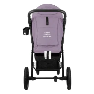 INDIGO Коляска EPICA XL AIR с сумкой (2кол.(20,3см)2кол.(30,5см)(упак.1шт.) (фиолетовый) INDIGO Коляска EPICA XL AIR с сумкой (2кол.(20,3см)2кол.(30,5см)(упак.1шт.) (фиолетовый)
