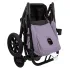 INDIGO Коляска EPICA XL AIR с сумкой (2кол.(20,3см)2кол.(30,5см)(упак.1шт.) (фиолетовый) INDIGO Коляска EPICA XL AIR с сумкой (2кол.(20,3см)2кол.(30,5см)(упак.1шт.) (фиолетовый)