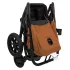INDIGO Коляска EPICA XL AIR с сумкой (2кол.(20,3см)2кол.(30,5см)(упак.1шт.) (терракот) INDIGO Коляска EPICA XL AIR с сумкой (2кол.(20,3см)2кол.(30,5см)(упак.1шт.) (терракот)