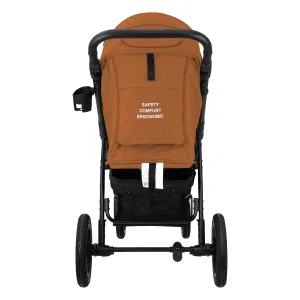 INDIGO Коляска EPICA XL AIR с сумкой (2кол.(20,3см)2кол.(30,5см)(упак.1шт.) (терракот) INDIGO Коляска EPICA XL AIR с сумкой (2кол.(20,3см)2кол.(30,5см)(упак.1шт.) (терракот)