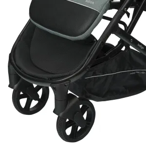 INDIGO Коляска MEGA (2кол.(16,5см)2кол.(20см)(упак.1шт.) (зеленый) INDIGO Коляска MEGA (2кол.(16,5см)2кол.(20см)(упак.1шт.) (зеленый)