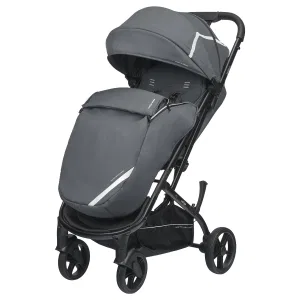 INDIGO Коляска MEGA (2кол.(16,5см)2кол.(20см)(упак.1шт.) (темно-серый) INDIGO Коляска MEGA (2кол.(16,5см)2кол.(20см)(упак.1шт.) (темно-серый)
