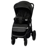 INDIGO Коляска LEGEND (2кол.(20см)2кол.(29см)(упак.1шт.) (черный)