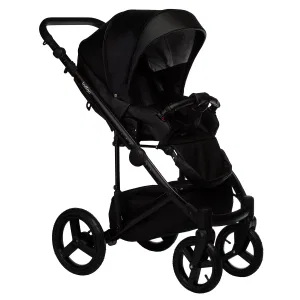 INDIGO Коляска TOUR ECO 2в1 (Te 06 (черная кожа) INDIGO Коляска TOUR ECO 2в1 (Te 06 (черная кожа)