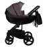 INDIGO Коляска TOUR ECO 2в1 (Te 08 (черная кожа + фиолетовый) INDIGO Коляска TOUR ECO 2в1 (Te 08 (черная кожа + фиолетовый)