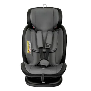 INDIGO Автокресло Advanced ISOFIX, группа 0 + 1 + 2 + 3 (0-36 кг), (упак.1 шт.) (серый-черный) INDIGO Автокресло Advanced ISOFIX, группа 0 + 1 + 2 + 3 (0-36 кг), (упак.1 шт.) (серый-черный)