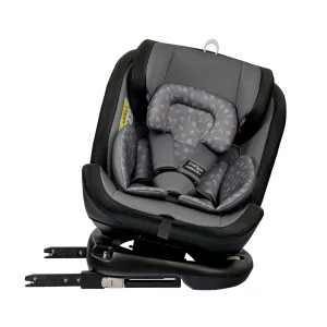 INDIGO Автокресло Advanced ISOFIX, группа 0 + 1 + 2 + 3 (0-36 кг), (упак.1 шт.) (серый-черный) INDIGO Автокресло Advanced ISOFIX, группа 0 + 1 + 2 + 3 (0-36 кг), (упак.1 шт.) (серый-черный)