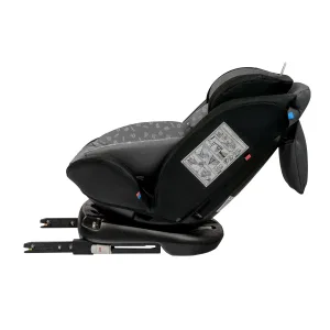 INDIGO Автокресло Advanced ISOFIX, группа 0 + 1 + 2 + 3 (0-36 кг), (упак.1 шт.) (серый-черный) INDIGO Автокресло Advanced ISOFIX, группа 0 + 1 + 2 + 3 (0-36 кг), (упак.1 шт.) (серый-черный)