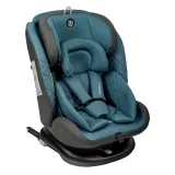 INDIGO Автокресло Fuller ISOFIX, группа 0 + 1 + 2 + 3 (0-36 кг), серия JOVOLA, (упак.1 шт.) (синий-т.серый)