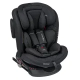 INDIGO Автокресло SMART ISOFIX, группа 0 + 1 + 2 + 3 (0-36 кг), (LBB) (упак.1 шт.) (черный)