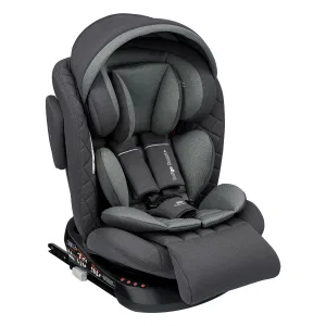 INDIGO Автокресло SMART + ISOFIX, капюшон, подножка, группа 0 + 1 + 2 + 3 (0-36 кг), (LBB) (упак.1 шт.) (серый) INDIGO Автокресло SMART + ISOFIX, капюшон, подножка, группа 0 + 1 + 2 + 3 (0-36 кг), (LBB) (упак.1 шт.) (серый)