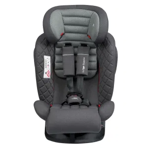 INDIGO Автокресло SMART + ISOFIX, капюшон, подножка, группа 0 + 1 + 2 + 3 (0-36 кг), (LBB) (упак.1 шт.) (серый) INDIGO Автокресло SMART + ISOFIX, капюшон, подножка, группа 0 + 1 + 2 + 3 (0-36 кг), (LBB) (упак.1 шт.) (серый)
