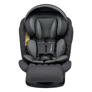 INDIGO Автокресло SMART + ISOFIX, капюшон, подножка, группа 0 + 1 + 2 + 3 (0-36 кг), (LBB) (упак.1 шт.) (серый) INDIGO Автокресло SMART + ISOFIX, капюшон, подножка, группа 0 + 1 + 2 + 3 (0-36 кг), (LBB) (упак.1 шт.) (серый)
