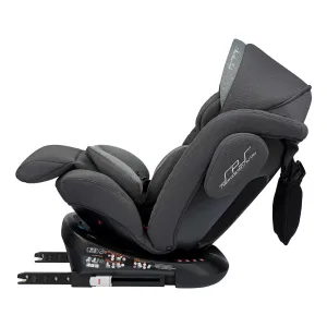INDIGO Автокресло SMART + ISOFIX, капюшон, подножка, группа 0 + 1 + 2 + 3 (0-36 кг), (LBB) (упак.1 шт.) (серый) INDIGO Автокресло SMART + ISOFIX, капюшон, подножка, группа 0 + 1 + 2 + 3 (0-36 кг), (LBB) (упак.1 шт.) (серый)