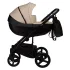 INDIGO Коляска TOUR ECO 3в1 (Te 01 (черная кожа + бежевая кожа) INDIGO Коляска TOUR ECO 3в1 (Te 01 (черная кожа + бежевая кожа)