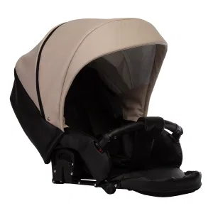 INDIGO Коляска TOUR ECO 3в1 (Te 01 (черная кожа + бежевая кожа) INDIGO Коляска TOUR ECO 3в1 (Te 01 (черная кожа + бежевая кожа)