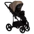 INDIGO Коляска TOUR ECO 3в1 (Te 04 (черная кожа + т.бежевая кожа) INDIGO Коляска TOUR ECO 3в1 (Te 04 (черная кожа + т.бежевая кожа)