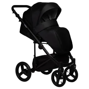 INDIGO Коляска TOUR ECO 3в1 (Te 06 (черная кожа) INDIGO Коляска TOUR ECO 3в1 (Te 06 (черная кожа)